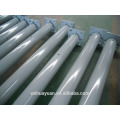 10m coated galvanized conical steel street light poles manufactures